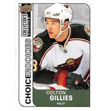 Gillies Colton - 2008-09 Collectors Choice No.216