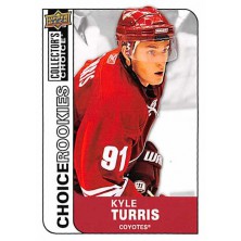 Turris Kyle - 2008-09 Collectors Choice No.245