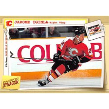 Iginla Jarome - 1997-98 Dynagon Best Kept Secrets No.13