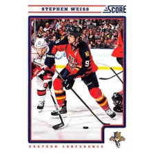 Weiss Stephen - 2012-13 Score No.206