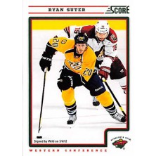 Suter Ryan - 2012-13 Score No.247