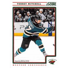 Mitchell Torrey - 2012-13 Score No.249