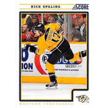 Spaling Nick - 2012-13 Score No.276
