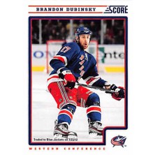 Dubinsky Brandon - 2012-13 Score No.320
