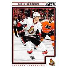 Greening Colin - 2012-13 Score No.334