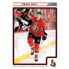 Neil Chris - 2012-13 Score No.338