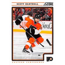 Hartnell Scott - 2012-13 Score No.342