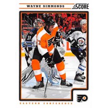 Simmonds Wayne - 2012-13 Score No.346