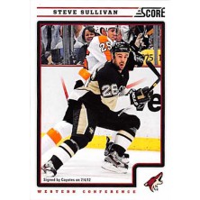 Sullivan Steve - 2012-13 Score No.380