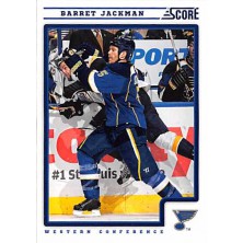 Jackman Barret - 2012-13 Score No.408