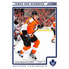 Van Riemsdyk James - 2012-13 Score No.438