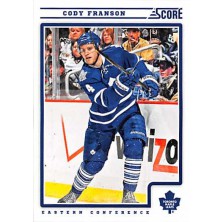 Franson Cody - 2012-13 Score No.440