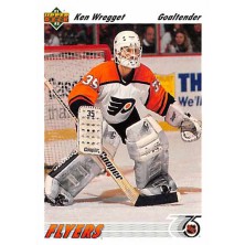 Wregget Ken - 1991-92 Upper Deck No.206