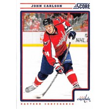 Carlson John - 2012-13 Score No.473