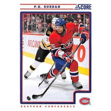 Subban P.K. - 2012-13 Score No.257