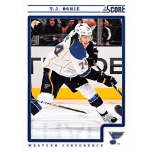 Oshie T.J. - 2012-13 Score No.407