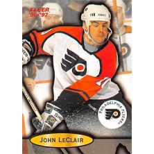 Leclair John - 1996-97 Fleer No.81