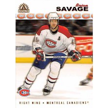 Savage Brian - 2001-02 Adrenaline No.100