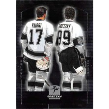 Gretzky Wayne - 1999-00 Wayne Gretzky Hockey Hall of Fame Career No.HOF15