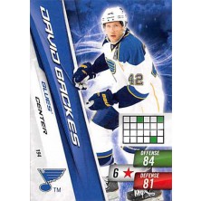 Backes David - 2010-11 Adrenalyn XL No.194