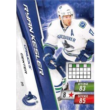 Kesler Ryan - 2010-11 Adrenalyn XL No.245