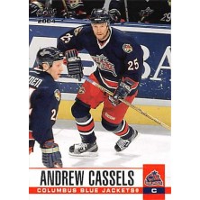 Cassels Andrew - 2003-04 Pacific No.91