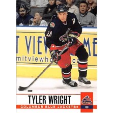Wright Tyler - 2003-04 Pacific No.101