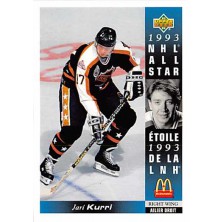 Kurri Jari - 1993-94 McDonalds Upper Deck No.McD8