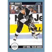 Granato Tony - 1992-93 Score Canadian No.243