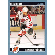 Driver Bruce - 1992-93 Score Canadian No.251