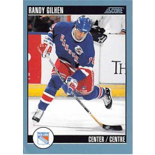 Gilhen Randy - 1992-93 Score Canadian No.268