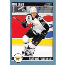 Craig Mike - 1992-93 Score Canadian No.271