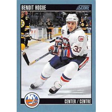 Hogue Benoit - 1992-93 Score Canadian No.276