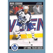 Osborne Mark - 1992-93 Score Canadian No.277