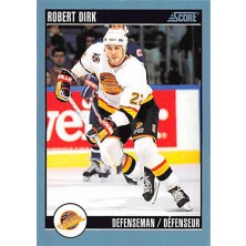 Dirk Robert - 1992-93 Score Canadian No.279