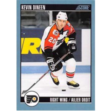 Dineen Kevin - 1992-93 Score Canadian No.284