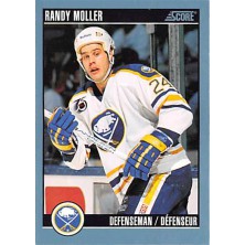 Moller Randy - 1992-93 Score Canadian No.289