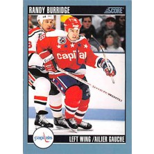 Burridge Randy - 1992-93 Score Canadian No.297