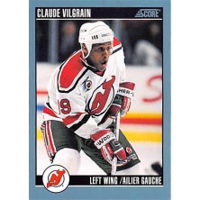 Vilgrain Claude - 1992-93 Score Canadian No.326