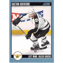 Duchesne Gaetan - 1992-93 Score Canadian No.338