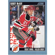 McKay Randy - 1992-93 Score Canadian No.339