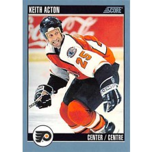 Acton Keith - 1992-93 Score Canadian No.341