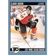 Boivin Claude - 1992-93 Score Canadian No.352