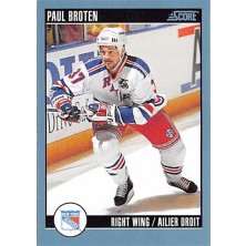 Broten Paul - 1992-93 Score Canadian No.353