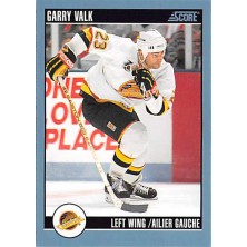 Valk Garry - 1992-93 Score Canadian No.355