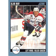 May Alan - 1992-93 Score Canadian No.357