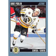 Poulin Dave - 1992-93 Score Canadian No.359