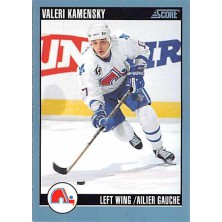 Kamensky Valeri - 1992-93 Score Canadian No.360