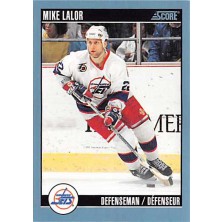 Lalor Mike - 1992-93 Score Canadian No.363