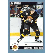 Sandlak Jim - 1992-93 Score Canadian No.379